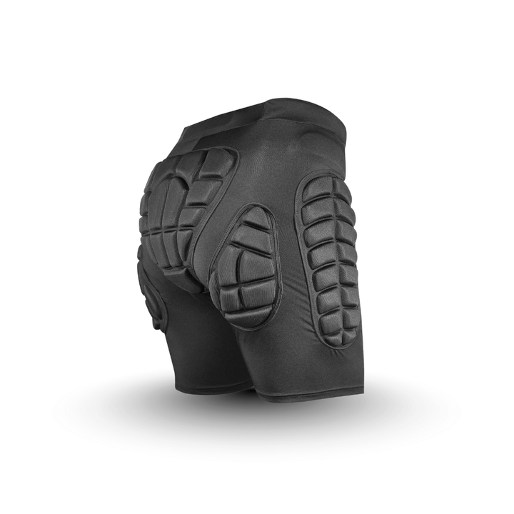 Shock-Absorbing Padded Shorts - Glidex