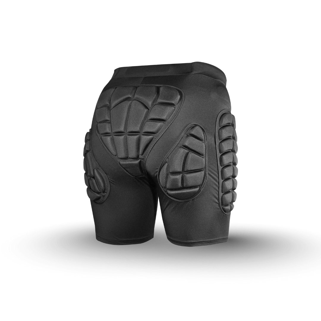 Shock-Absorbing Padded Shorts - Glidex
