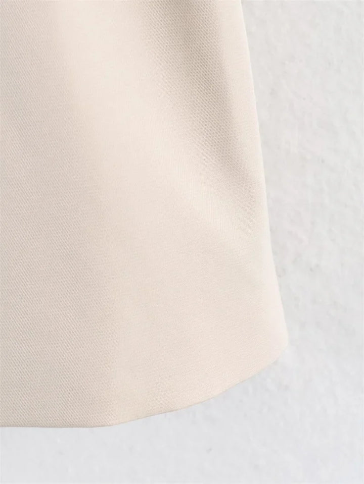 Short Belted Trench Coat - Joanne