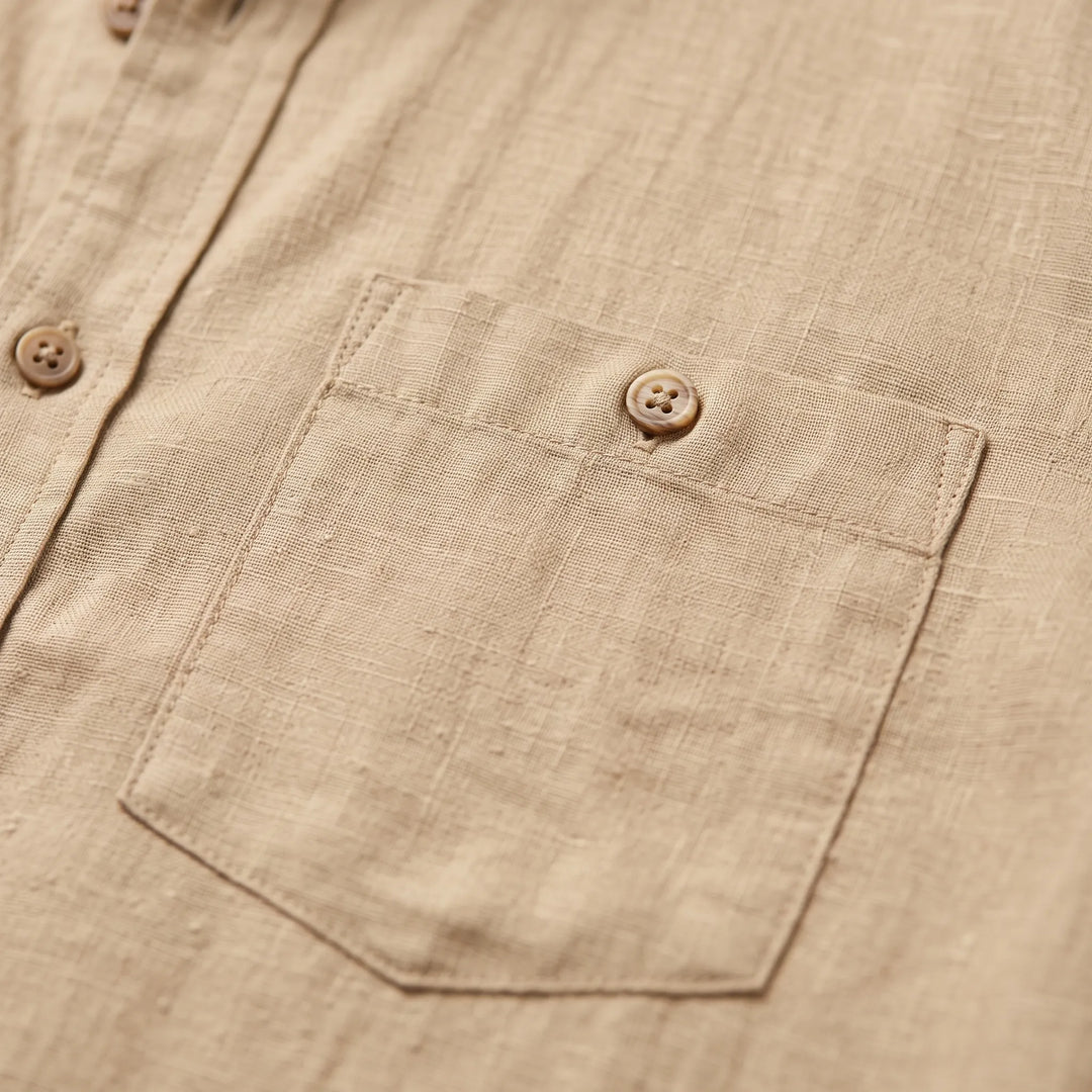 Short Sleeve Button Down -  Salvatore