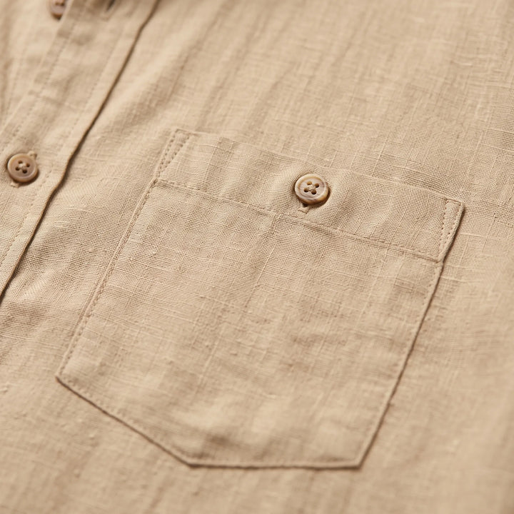 Short Sleeve Button Down -  Salvatore