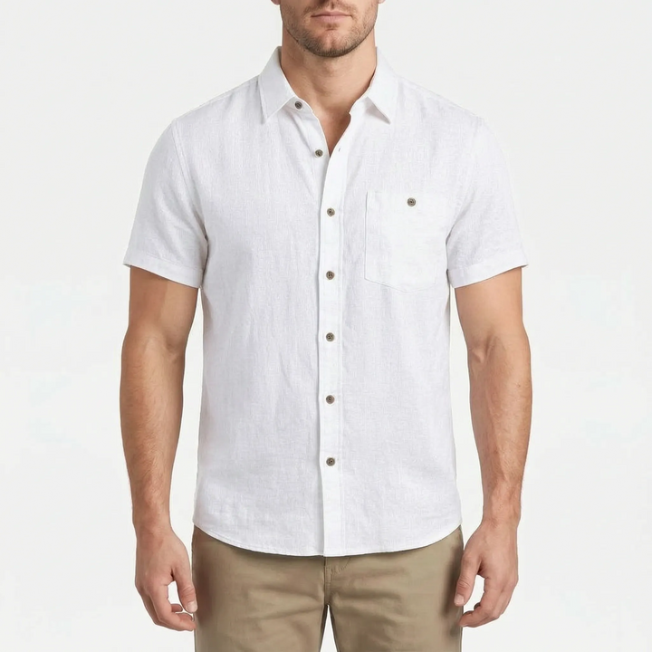 Short Sleeve Button Down -  Salvatore