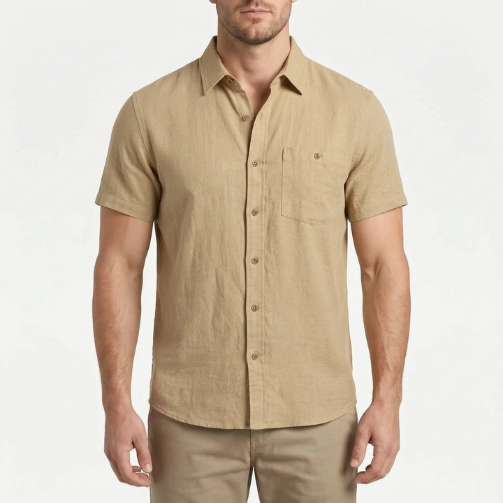 Short Sleeve Button Down -  Salvatore