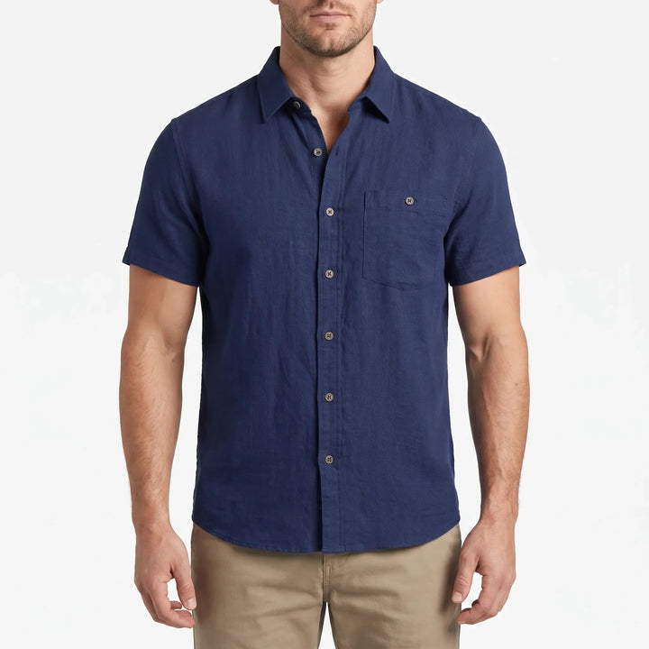Short Sleeve Button Down -  Salvatore