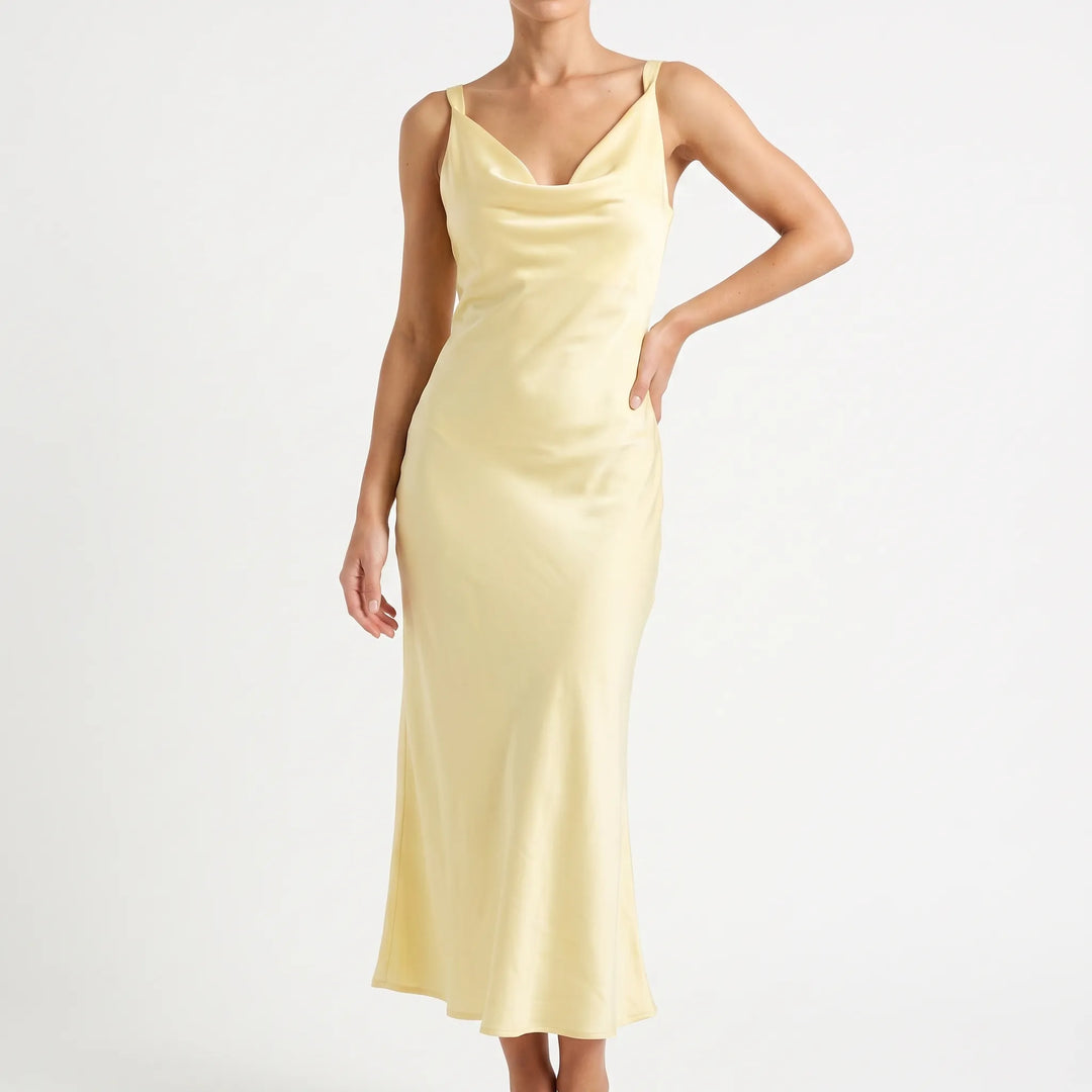 Sleeveless Midi Dress -  Charlene