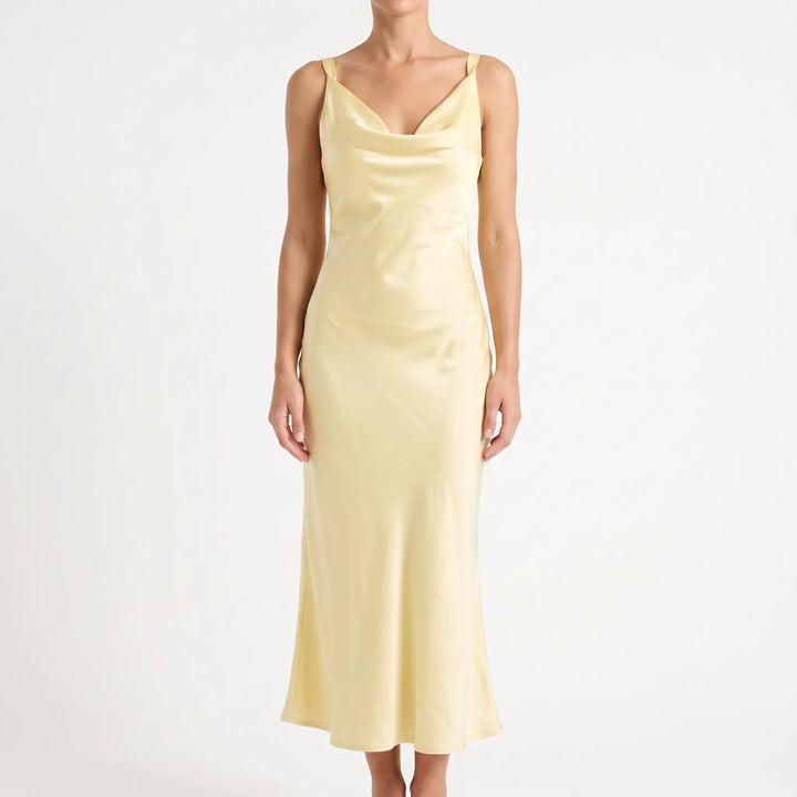 Sleeveless Midi Dress -  Charlene
