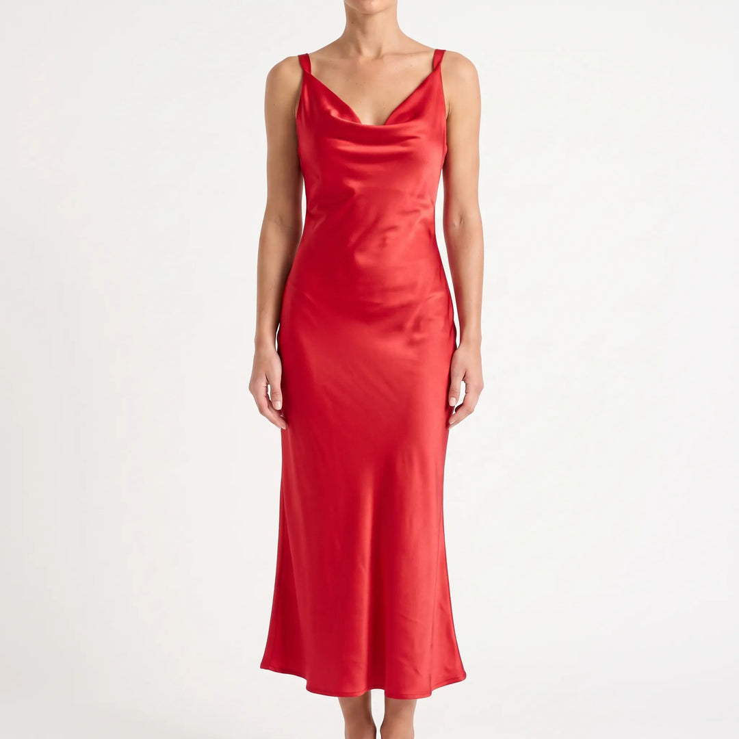 Sleeveless Midi Dress -  Charlene