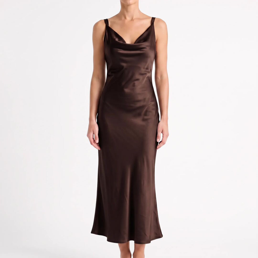 Sleeveless Midi Dress -  Charlene