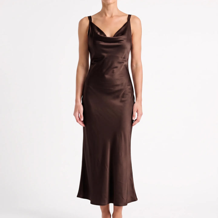 Sleeveless Midi Dress -  Charlene