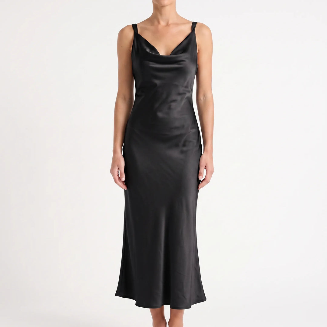 Sleeveless Midi Dress -  Charlene