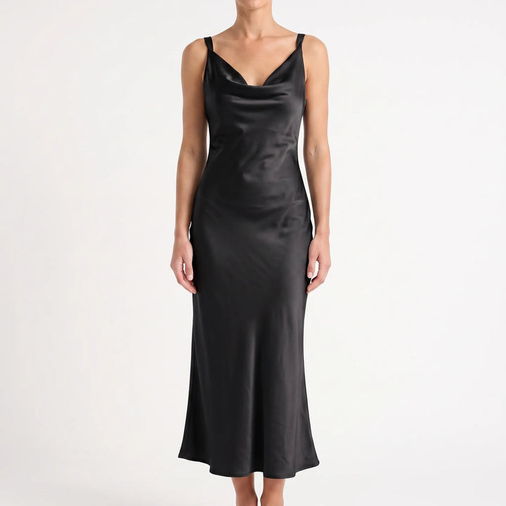 Sleeveless Midi Dress -  Charlene