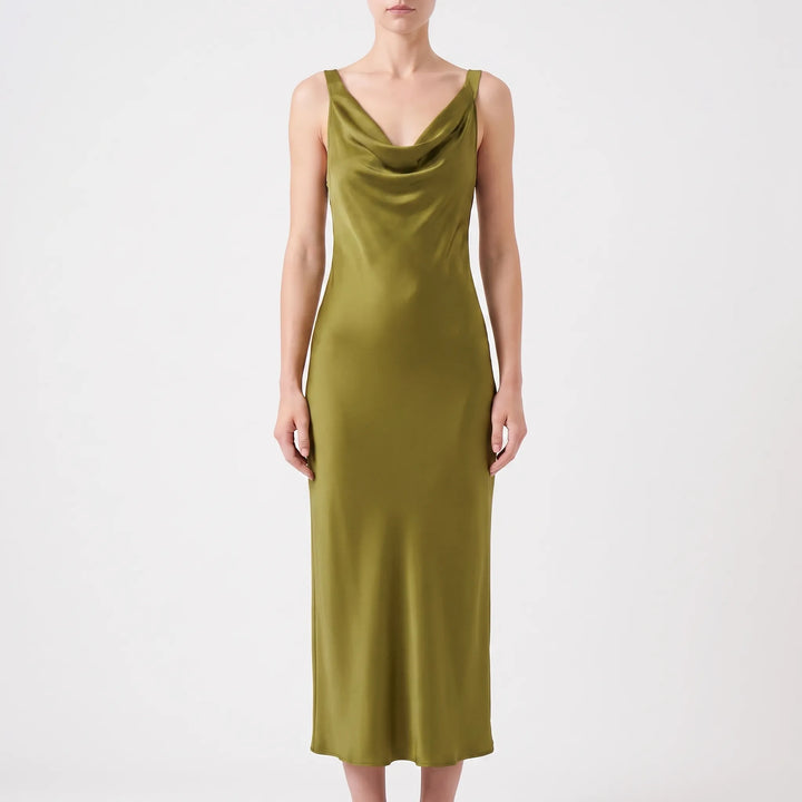 Sleeveless Midi Dress -  Charlene