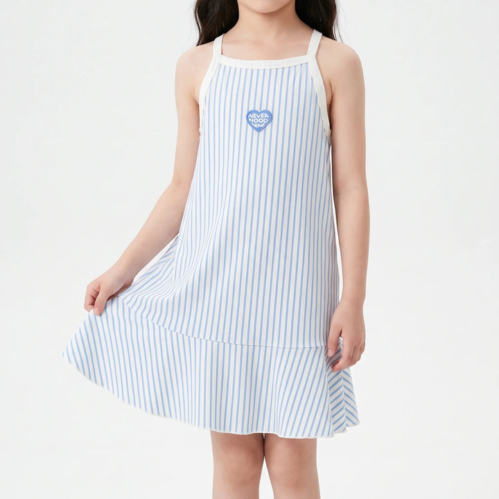 Sleeveless Ruffle Hem Summer Dress - Somerdal