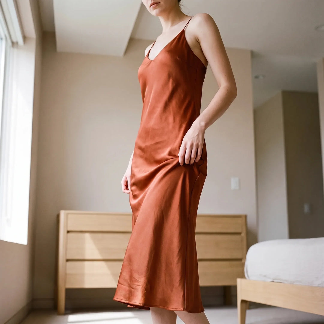 Sleeveless Slip Dress -  Lucia