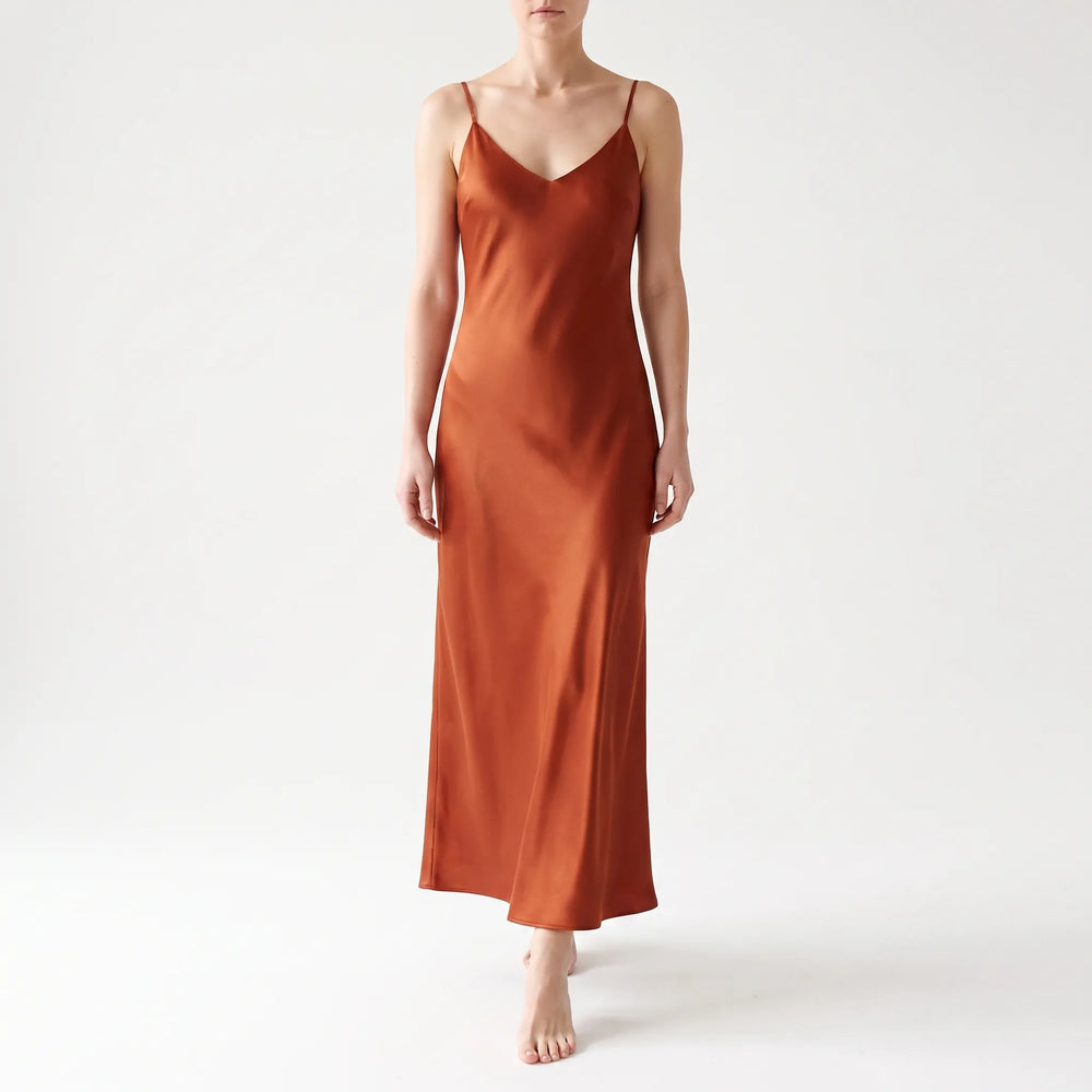 Sleeveless Slip Dress -  Lucia