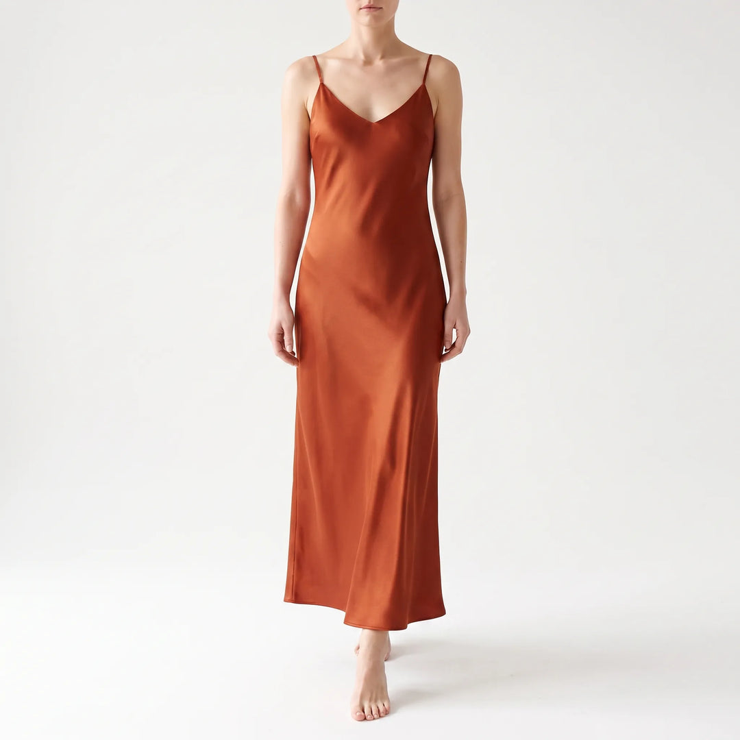 Sleeveless Slip Dress -  Lucia