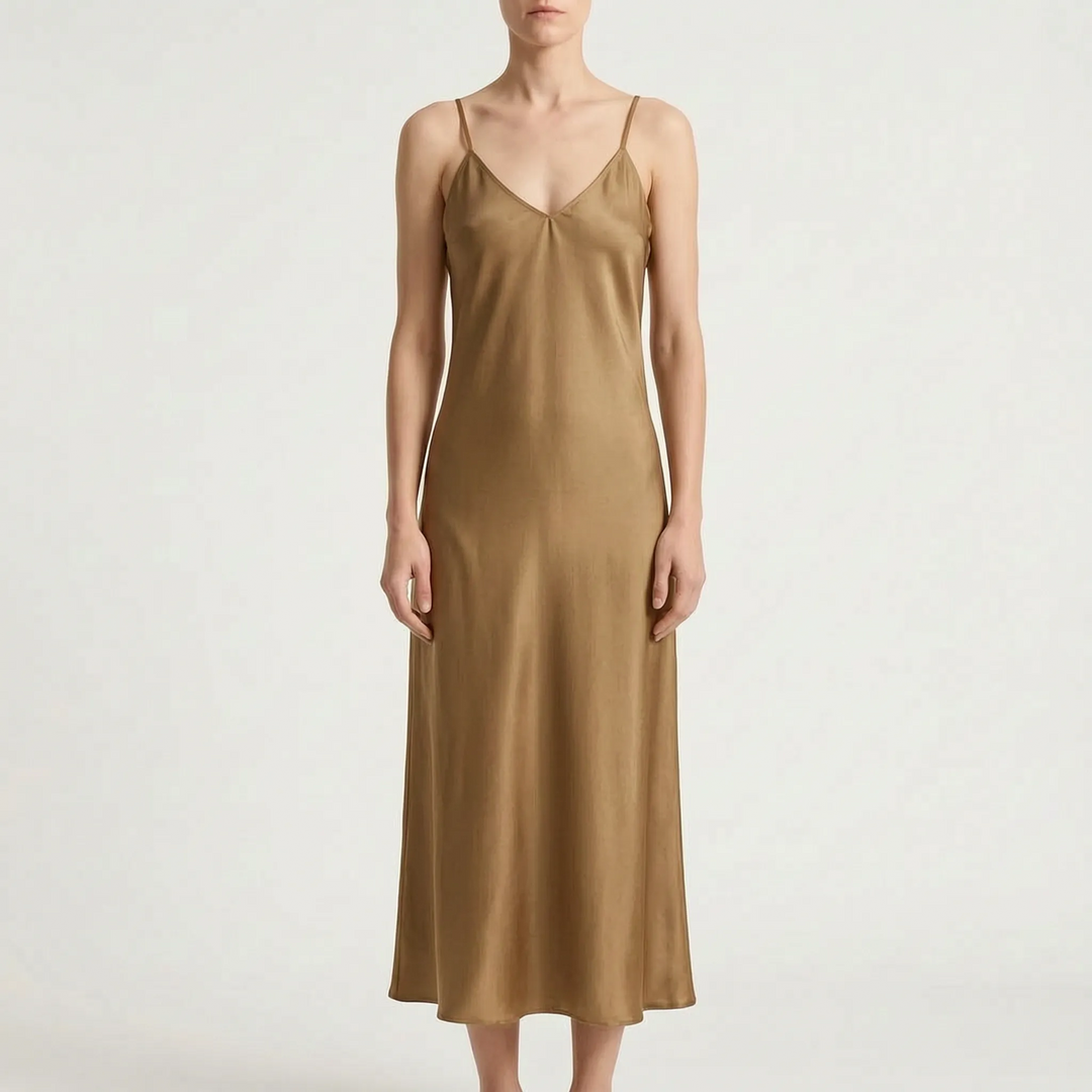 Sleeveless Slip Dress -  Lucia