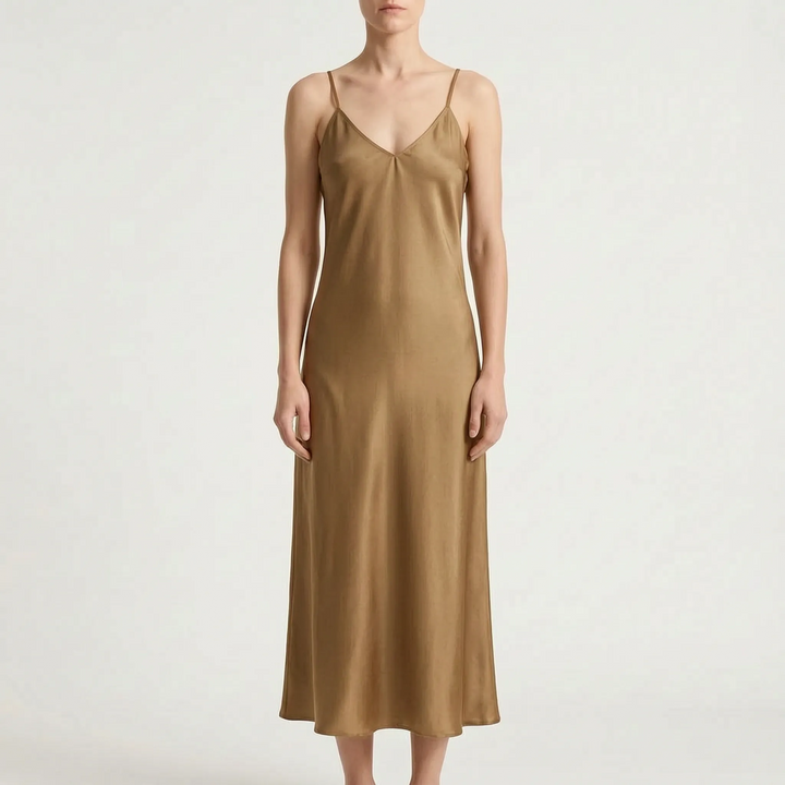 Sleeveless Slip Dress -  Lucia