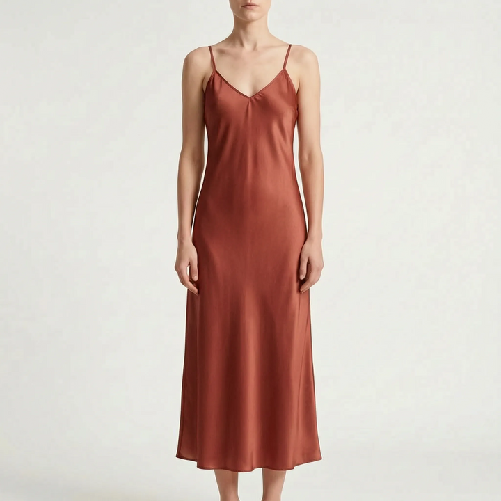 Sleeveless Slip Dress -  Lucia