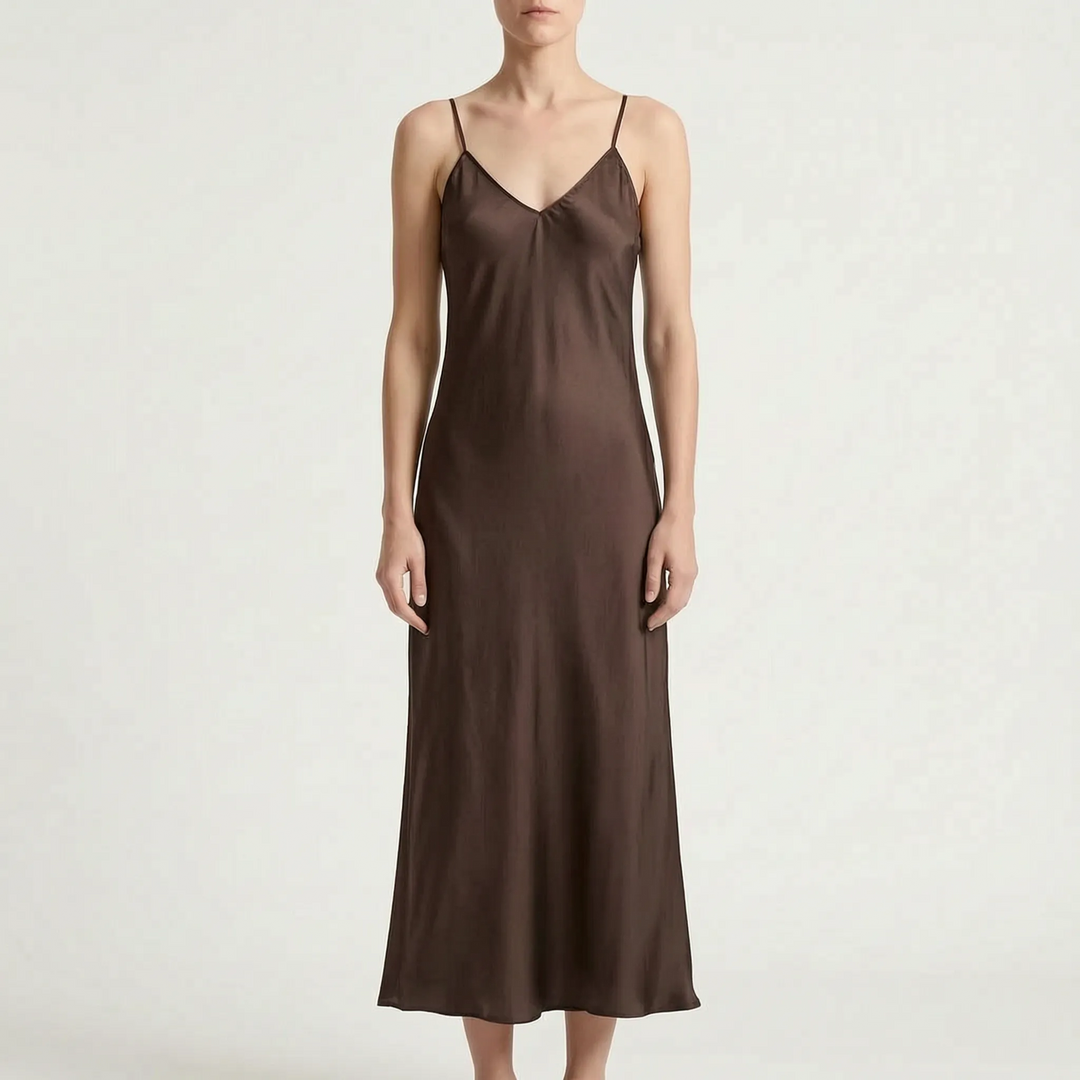 Sleeveless Slip Dress -  Lucia