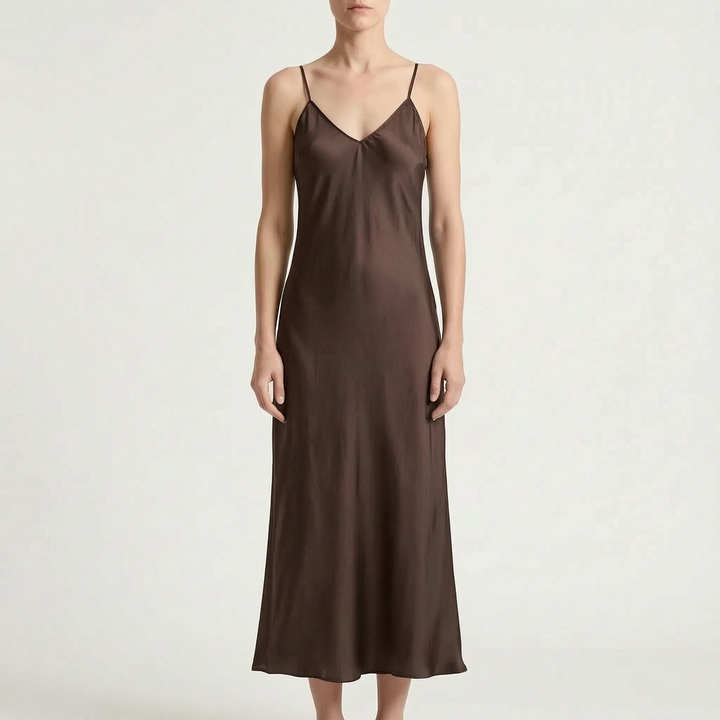 Sleeveless Slip Dress -  Lucia