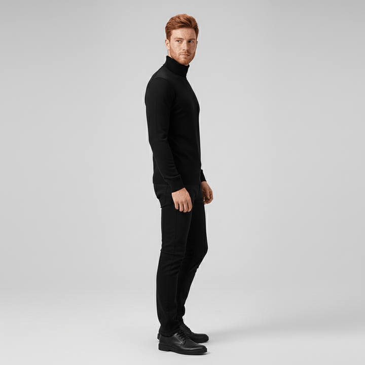 Slim-Fit-Rollkragenpullover - Friedrich