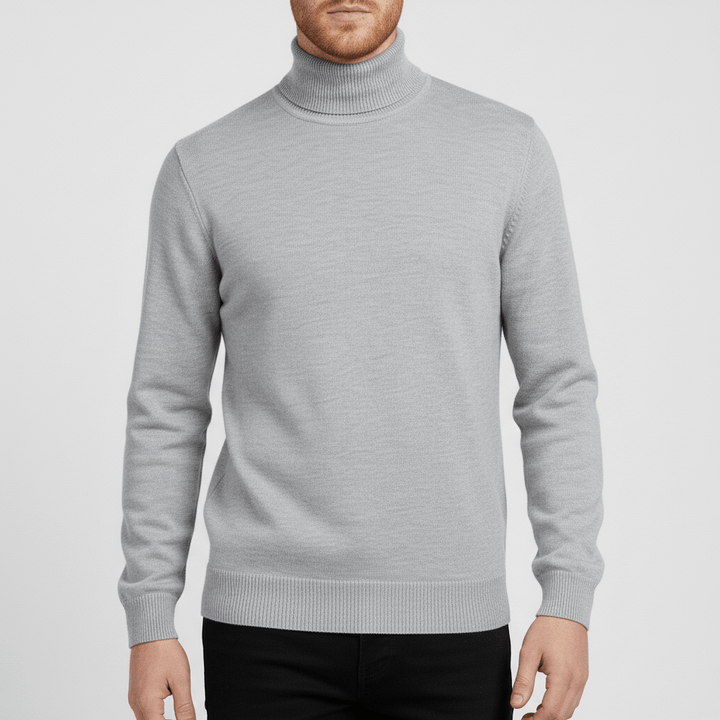 Slim-Fit-Rollkragenpullover - Friedrich