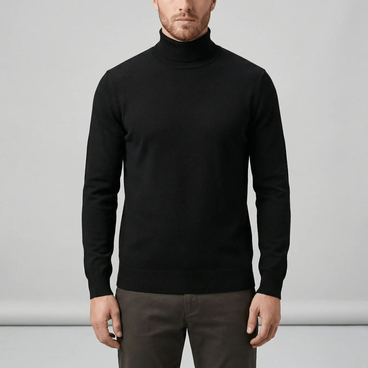 Slim-Fit-Rollkragenpullover - Friedrich