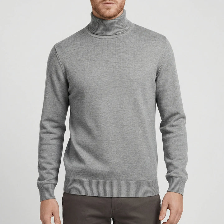 Slim-Fit-Rollkragenpullover - Friedrich