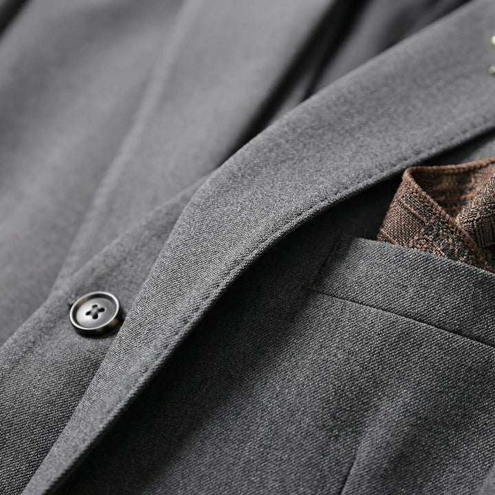 Slim-Fit Dreiteiler - Merlin