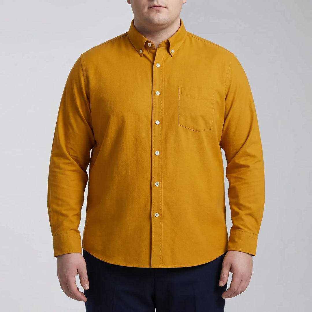 Slim Fit Long Sleeve Button-Down Shirt - Bobby