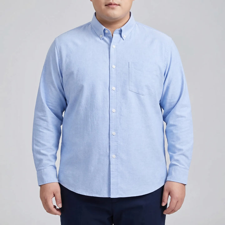 Slim Fit Long Sleeve Button-Down Shirt - Bobby