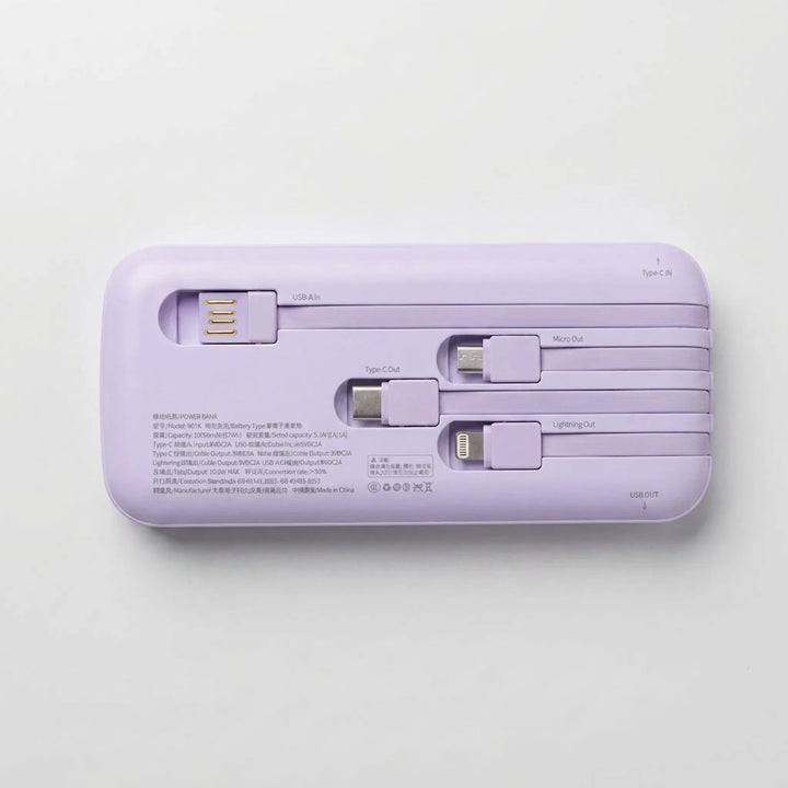 Slim Portable Power Bank - Zendrix