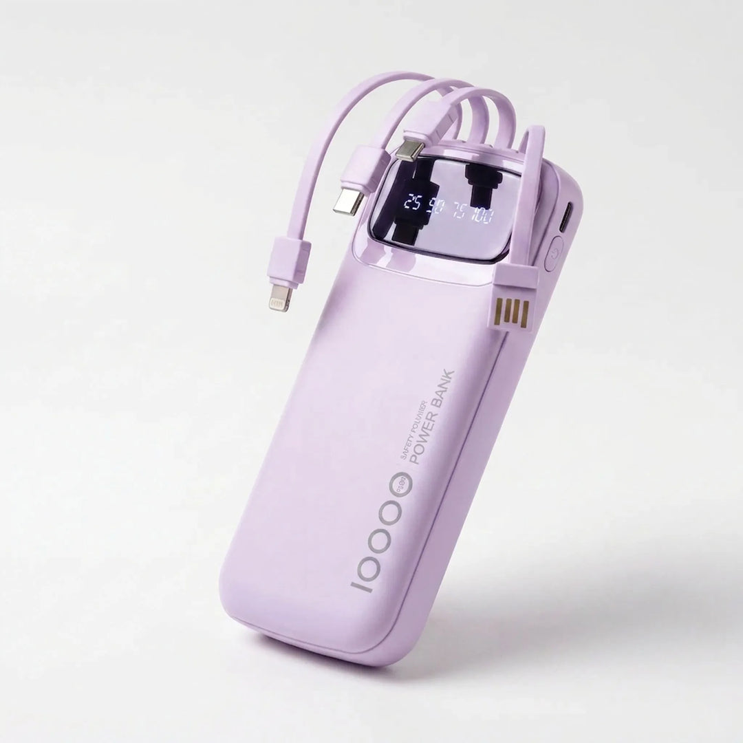 Slim Portable Power Bank - Zendrix