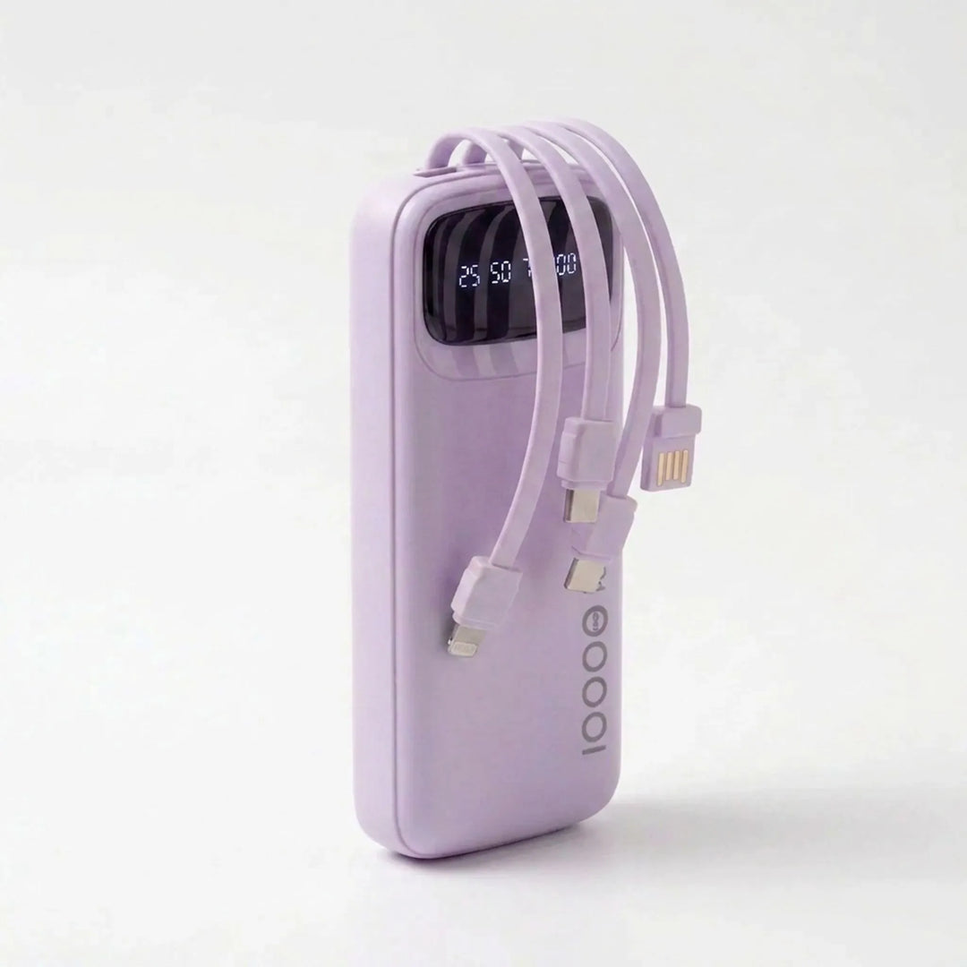 Slim Portable Power Bank - Zendrix