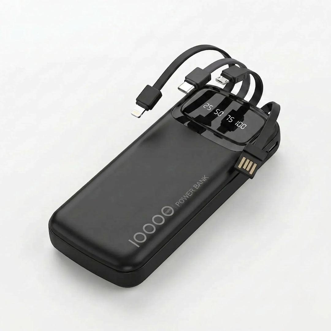 Slim Portable Power Bank - Zendrix