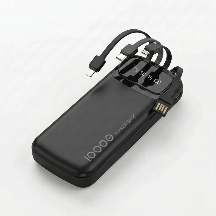 Slim Portable Power Bank - Zendrix