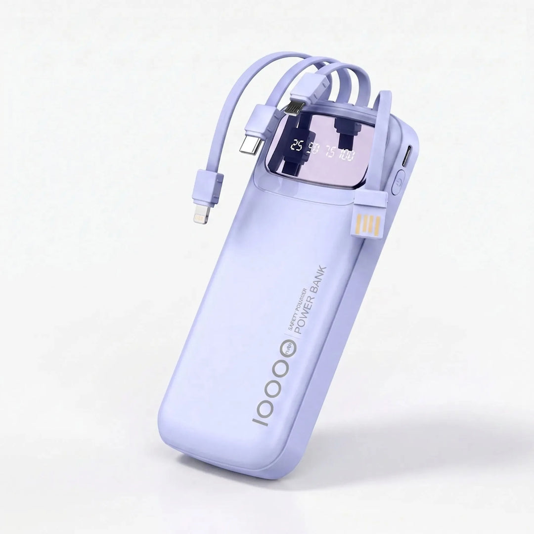 Slim Portable Power Bank - Zendrix