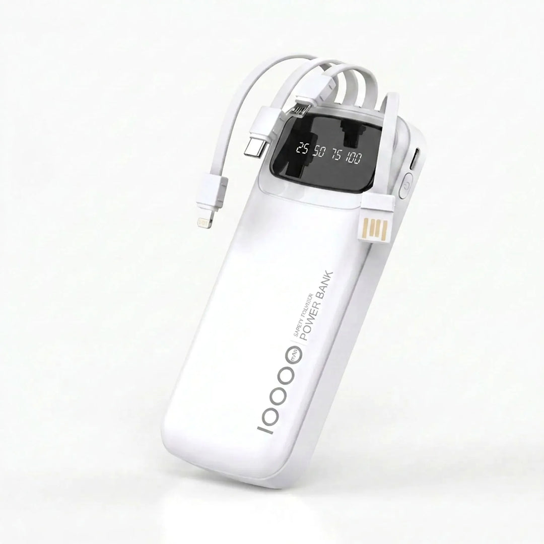 Slim Portable Power Bank - Zendrix