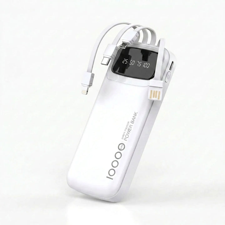 Slim Portable Power Bank - Zendrix