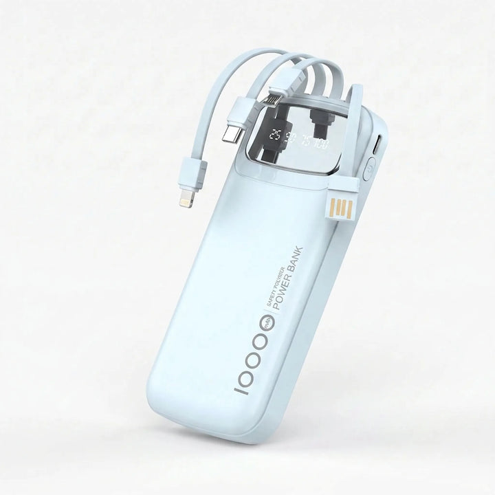 Slim Portable Power Bank - Zendrix