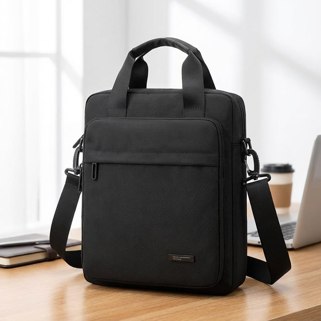 Slim Zakelijke Messenger Tas - Vaylor