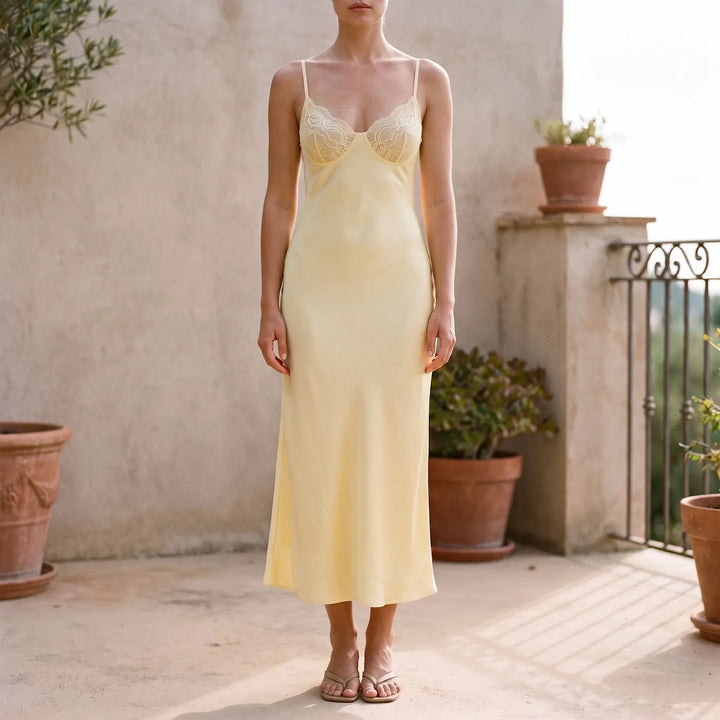 Slip Maxi Dress -  Rosie