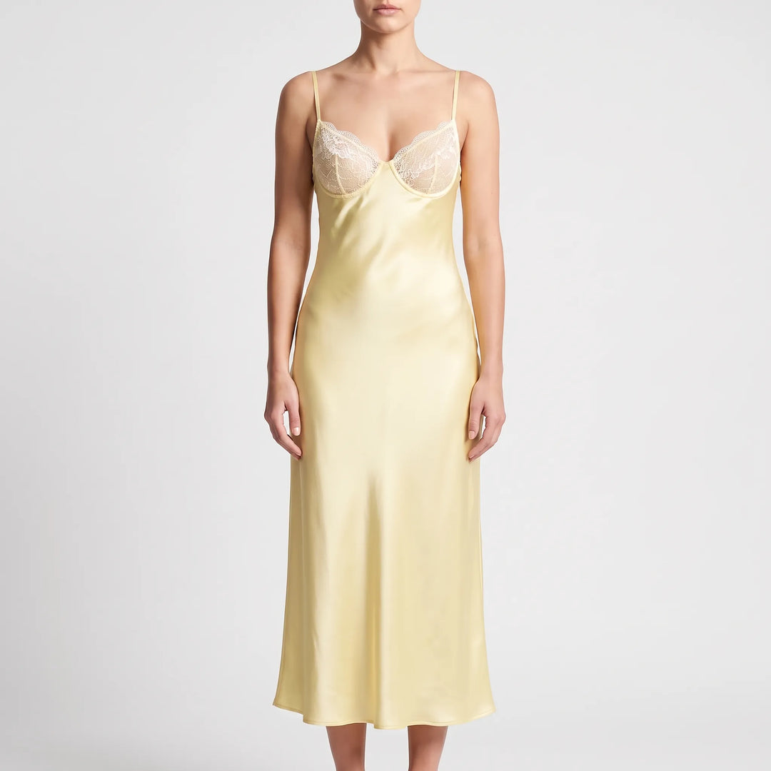 Slip Maxi Dress -  Rosie