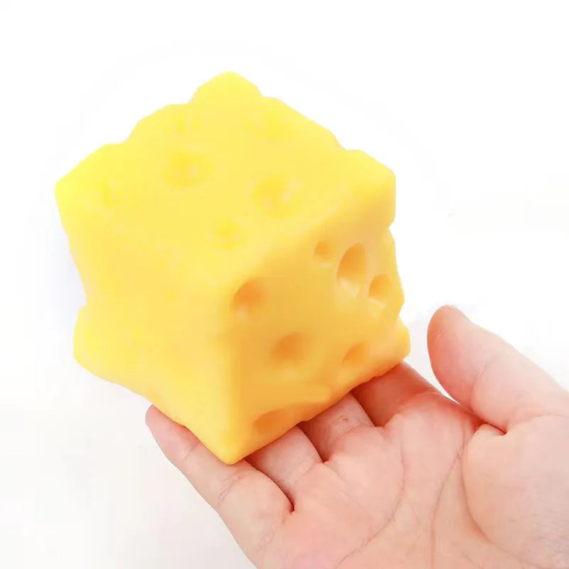 Slow-Rebound Cube Fidget - CheezioCube