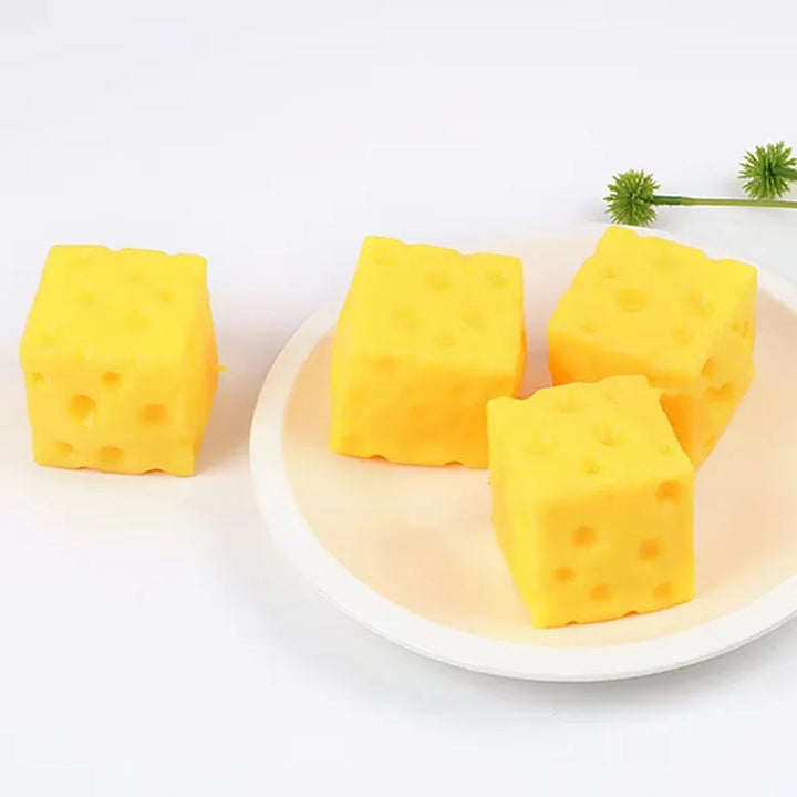 Slow-Rebound Cube Fidget - CheezioCube