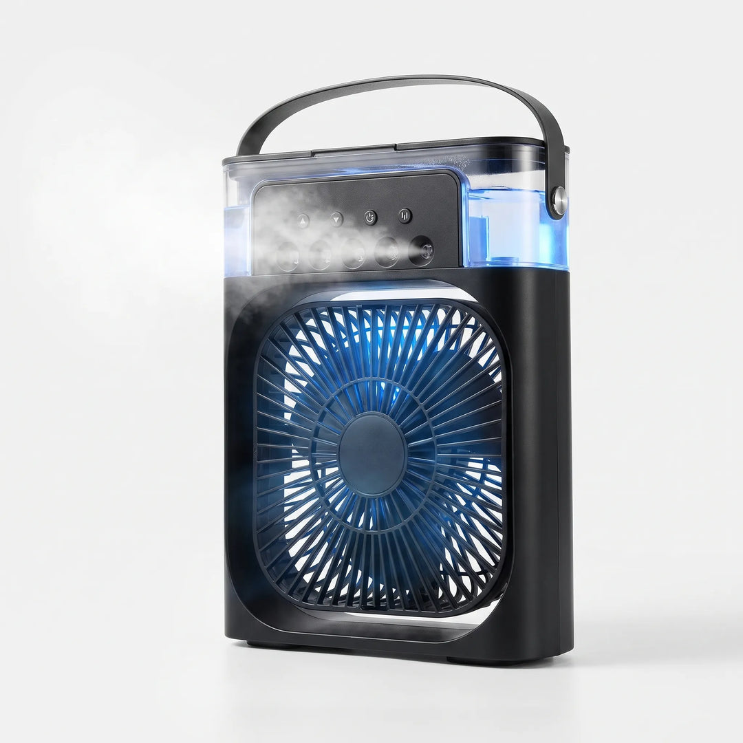 Small Portable Air Cooler With Water Tank - Aerillo