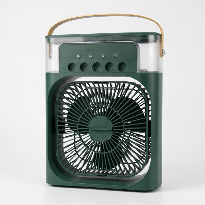 Small Portable Air Cooler With Water Tank - Aerillo