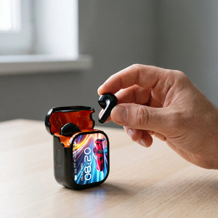Smart Bluetooth Translator Running Earbuds - VocalFit