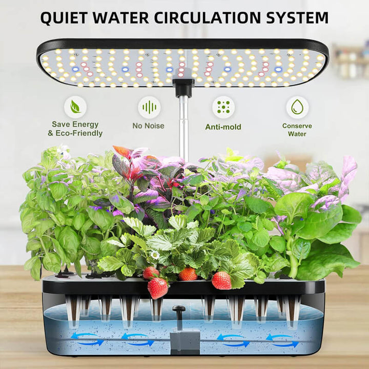 Smart Indoor Hydroponic Garden - BotanicaPod